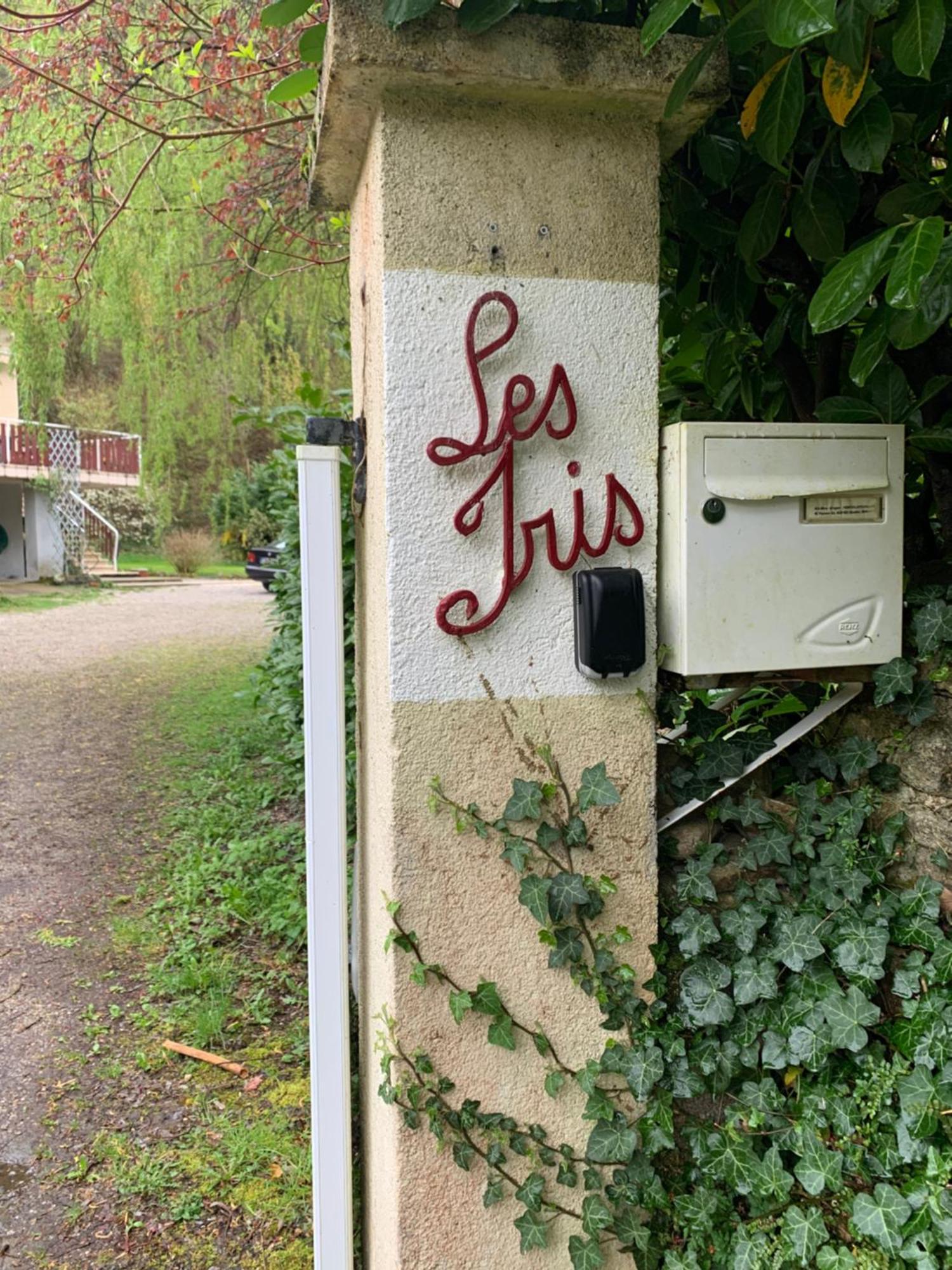 Le Clapot- Les Iris Appartement Saint-Etienne  Buitenkant foto